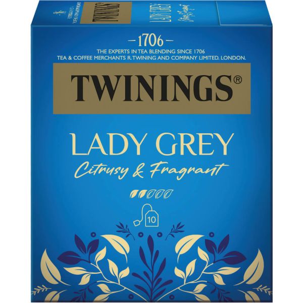 Twinings Lady Grey Tee, 10 Teebeutel (20 g)