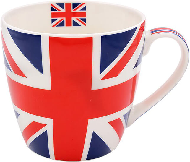 Becher Union Jack Breakfast Mug XL