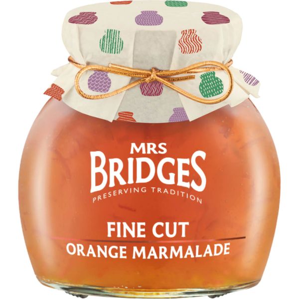 Mrs. Bridges Orange Marmalade Fine Cut