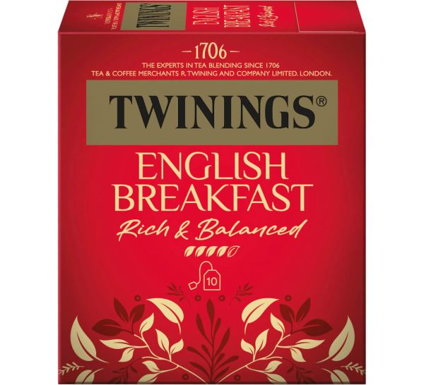 Twinings English Breakfast Tee, 10 Teebeutel (20 g)