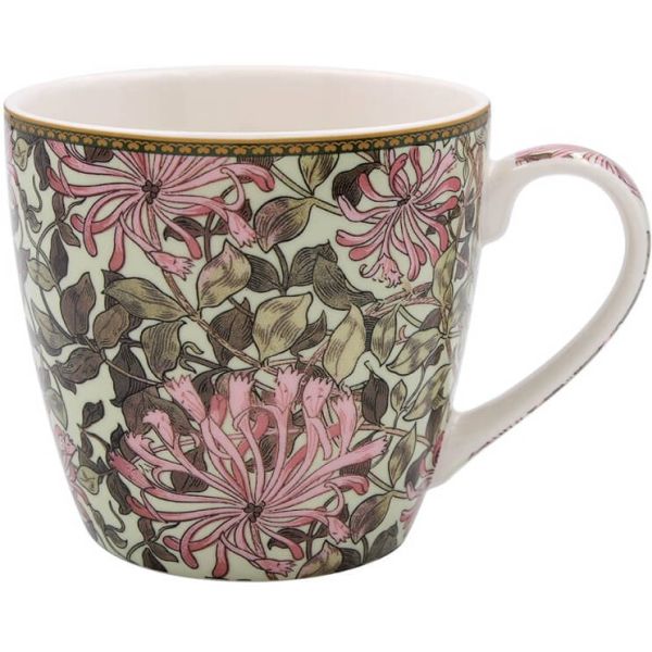 Becher Honeysuckle, William Morris, Breakfast Mug XL