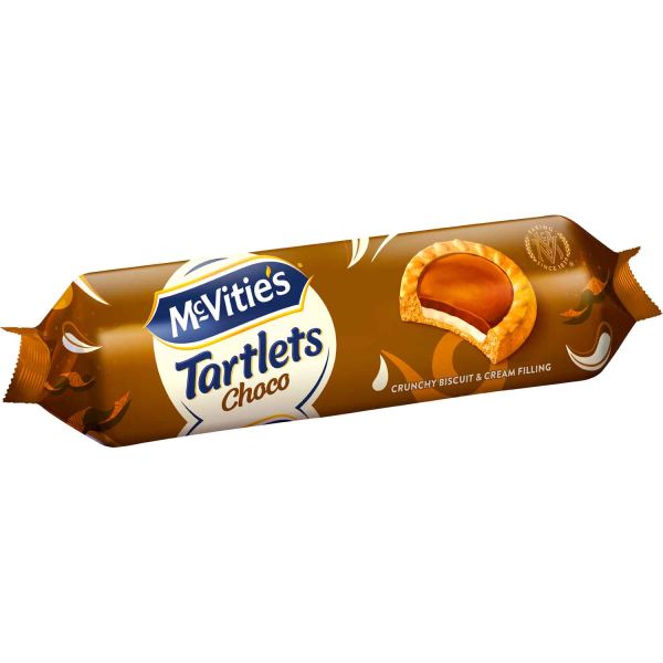 McVities Tartlets Choco, 100 g